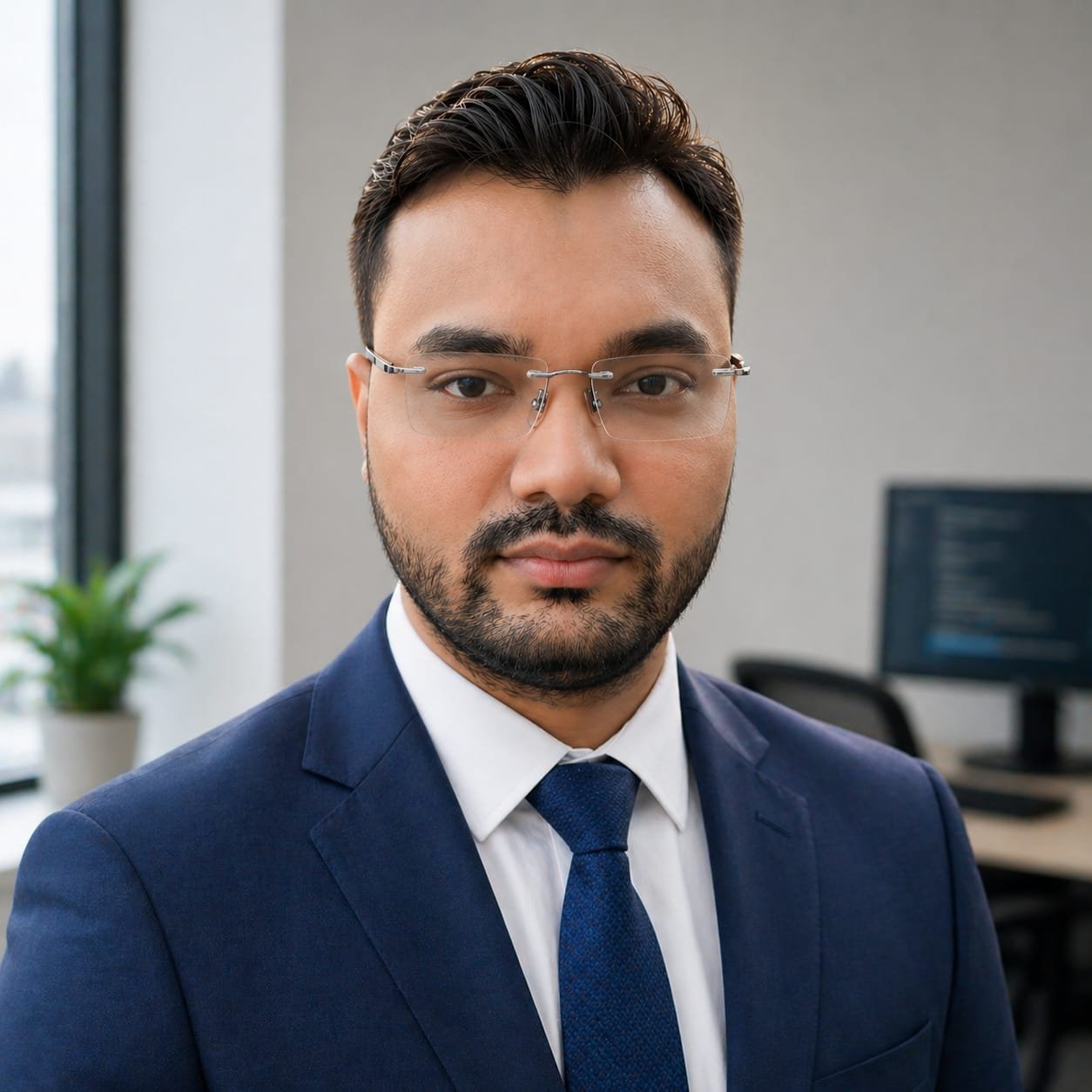 Sharik M. P., Computer Science trainer